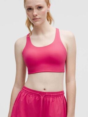 Lululemon Energy Bra - Raspberry Coulis (High Support)